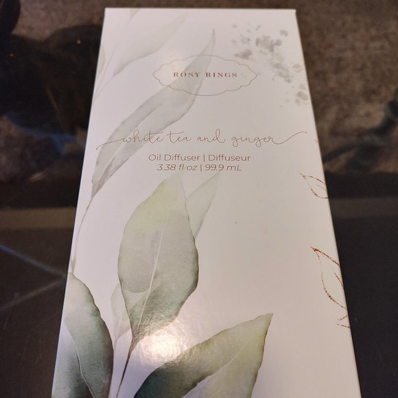 Rosy Rings white tea and ginger reed diffuser - Picture 4 of 4